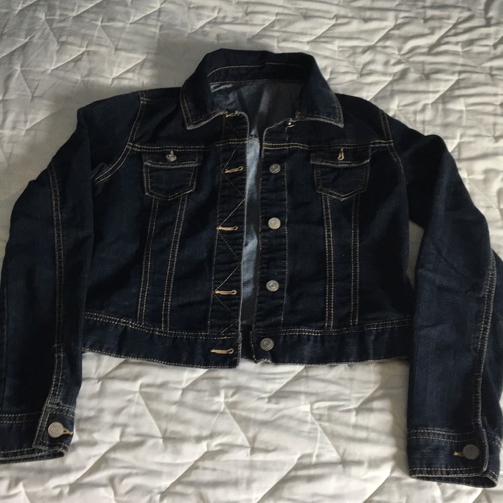Dark Blue Jean Jacket